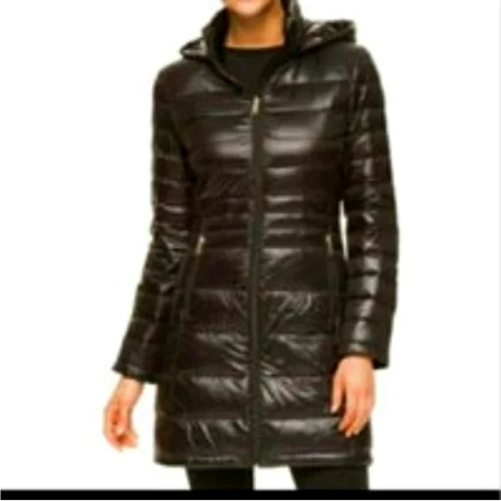Andrew Marc Down Packable Puffer Coat Designer Edition